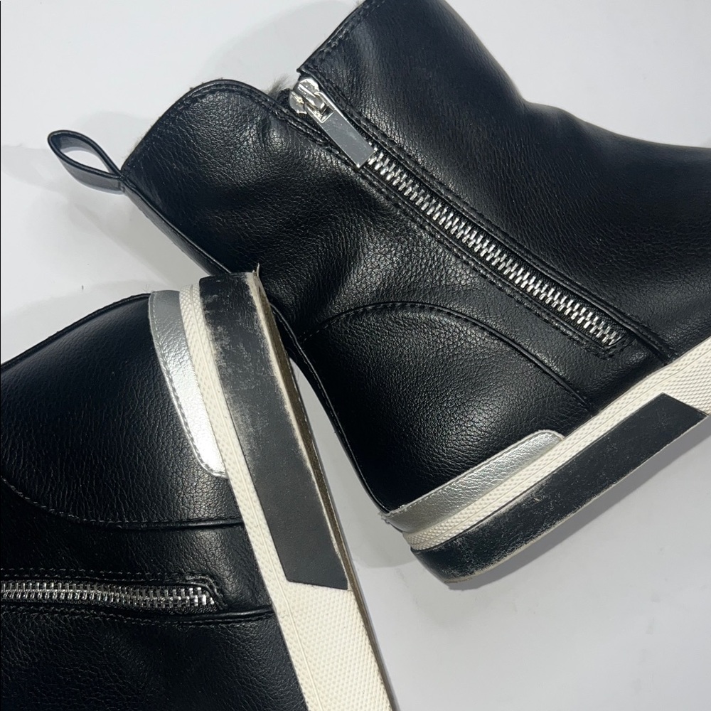 A New a Day Black Boots Womens size 9 - Picture 9 of 10